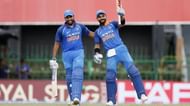 Rohit Sharma and Virat Kohli - the best batsmen in the world